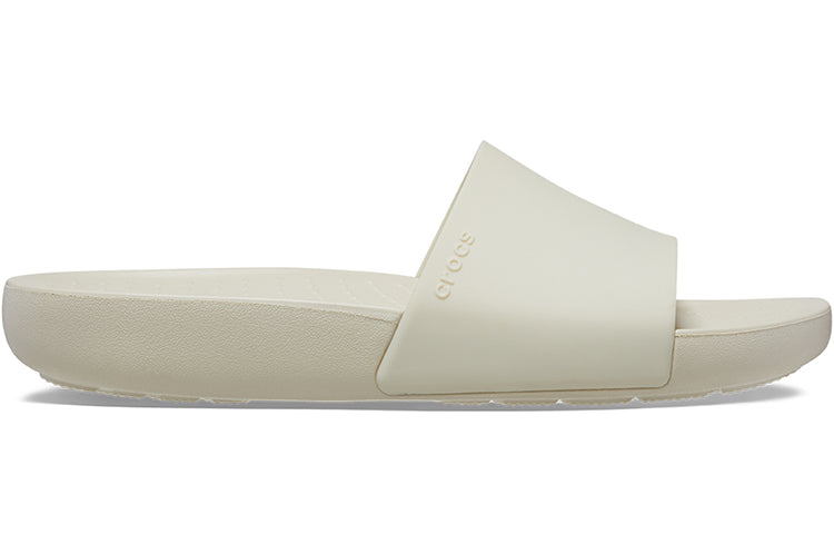 (WMNS) Crocs Splash Slide 'Beige' 208361-2Y2