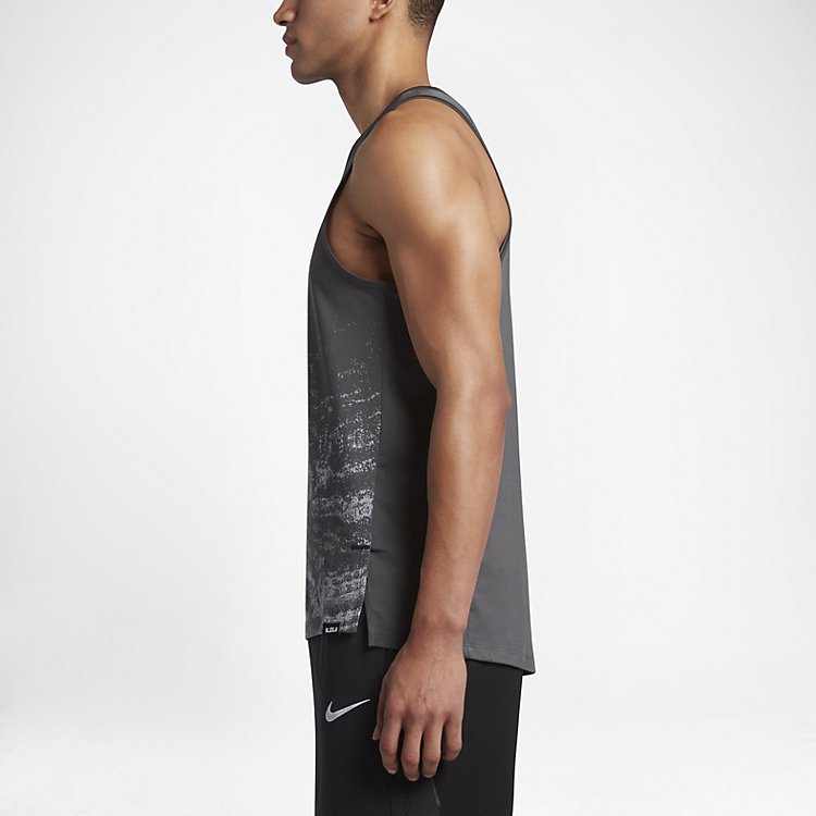 Apparel Men Nike Dry LeBron Sleeveless Kni 848539-021