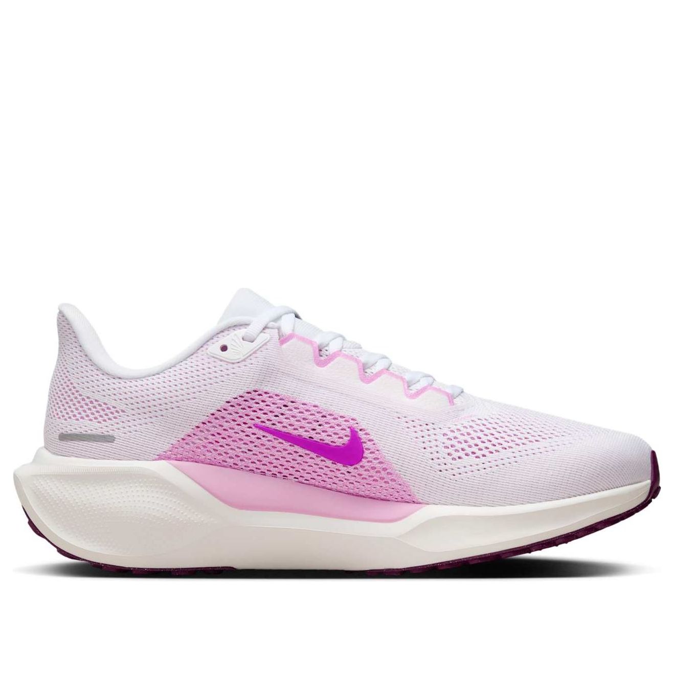 (WMNS) Nike Air Zoom Pegasus 41 Extra Wide 'White Hyper Violet' FQ0965-103