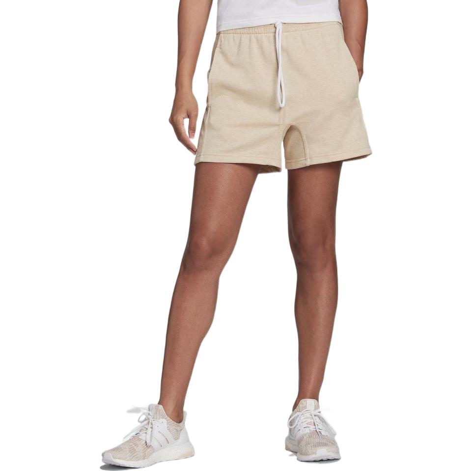 (WMNS) adidas Sportswear Studio Lounge Shorts Asia Sizing 'Beige' HE3092