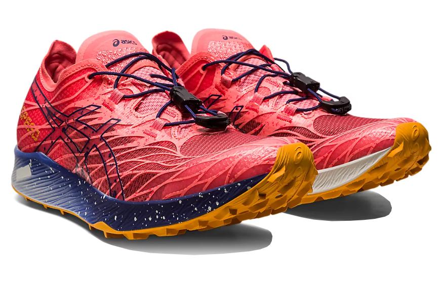 (WMNS) ASICS Fujispeed 'Papaya Indigo Blue' 1012B176-700