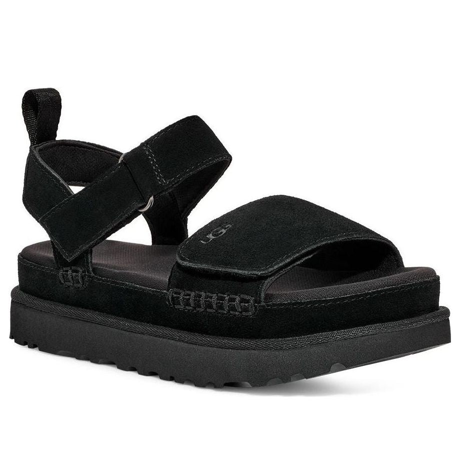 (WMNS) UGG Goldenstar Sandal 'Black' 1136783-BLK