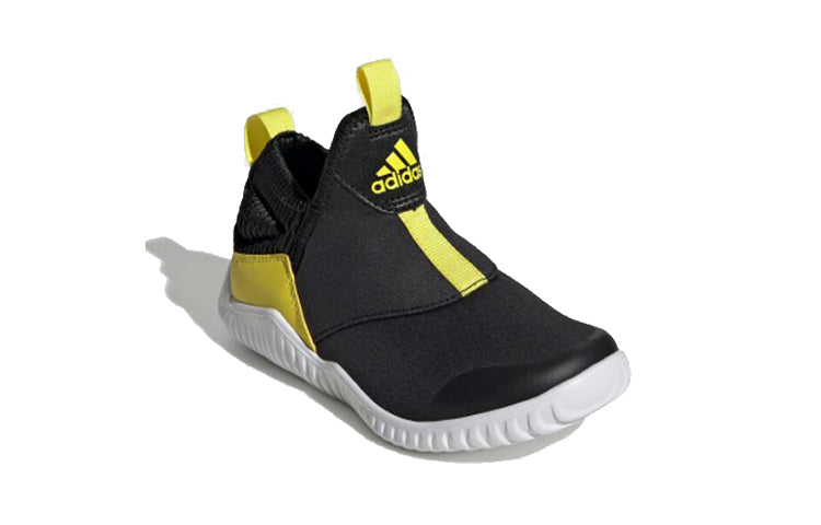 (PS) adidas RapidaZen J 'Black Yellow' EF9398