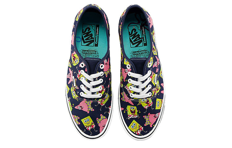 Vans SpongeBob SquarePants x ComfyCush Authentic 'AlohaBob' VN0A3WM7YZ1