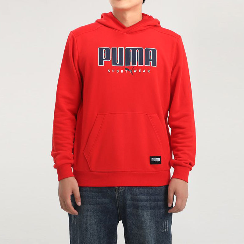 PUMA Loose Casual Red 586462-11