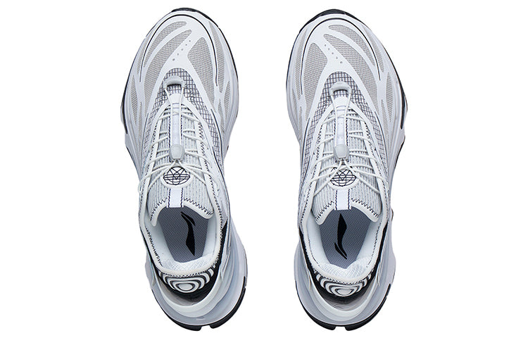 Li-Ning Countflow Wu Xing Xingshan V3 'White Grey' AGLS145-2