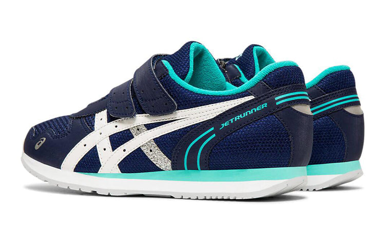 (GS) ASICS Jet Runner Navy TKJ122-400