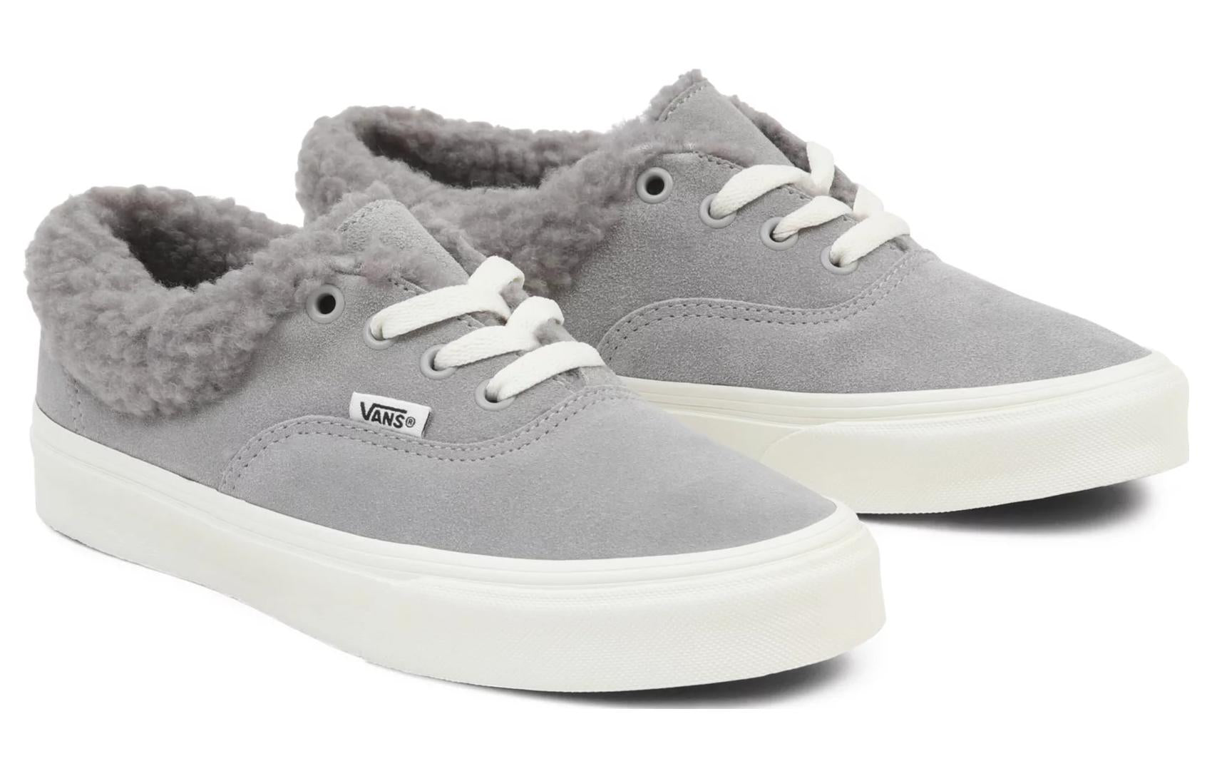 Vans Authentic Buty Sherpa GRAY VN0A5JMRGRY