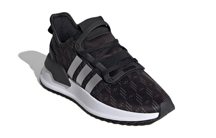 (GS) adidas originals U_path Run Schuh J 'Black White Silver' FV1821