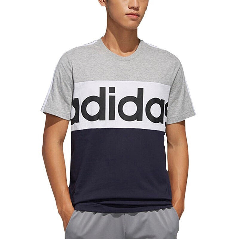 adidas Men's Essentials Colorblock Grey/Blue FL0292