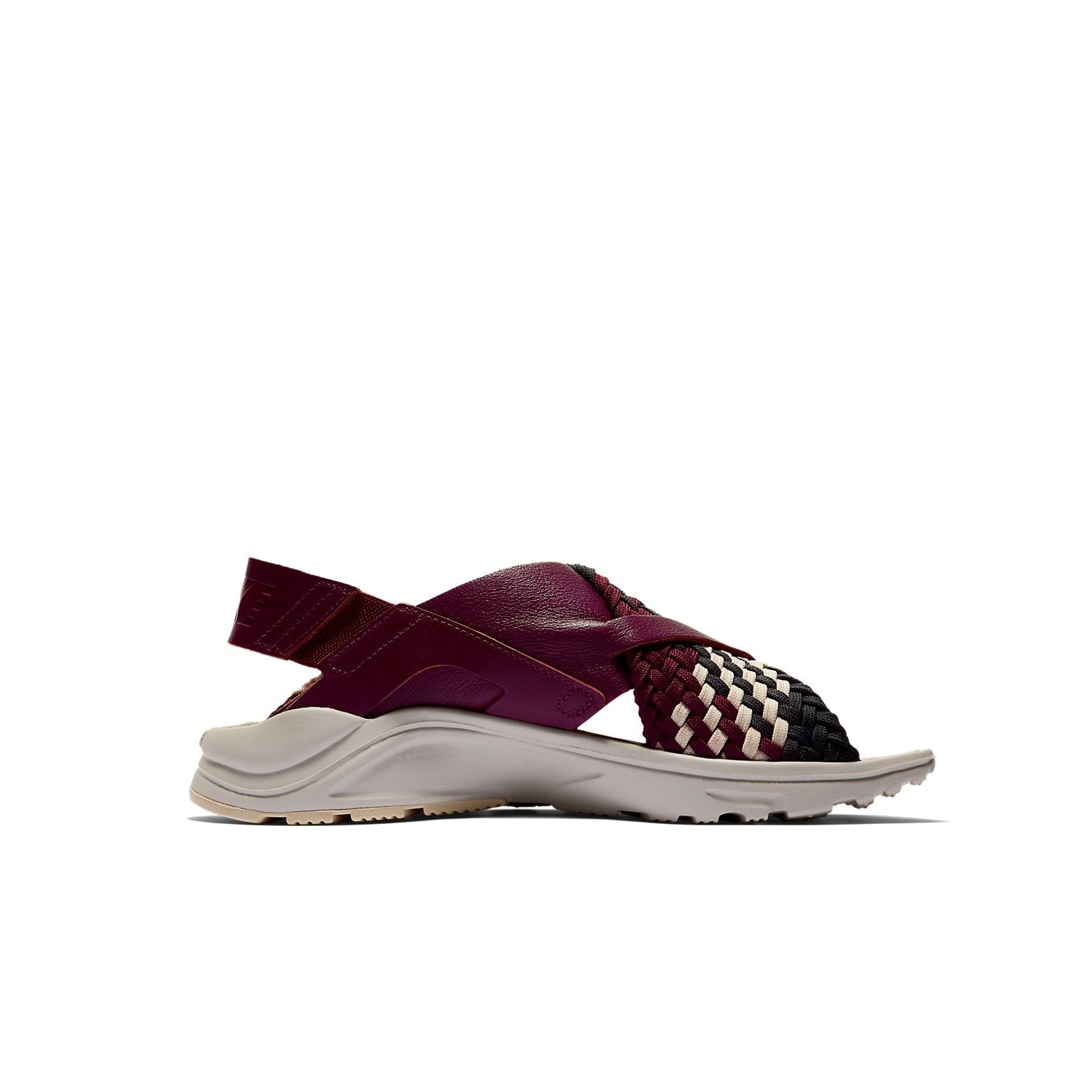 (WMNS) Nike Air Huarache Ultra Sandals 'Bordeaux' 885118-604