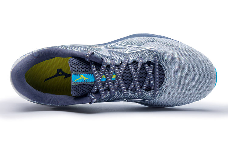 Mizuno Wave Rider 27 'Grey Blue' J1GC230301