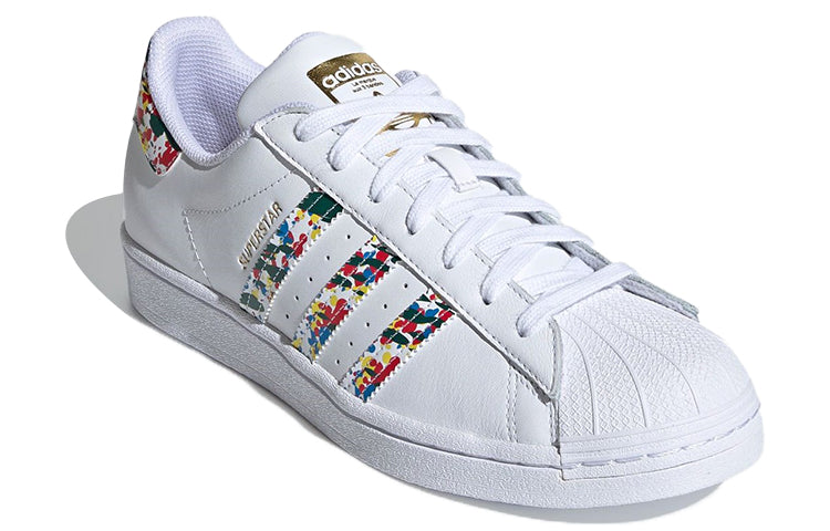 adidas Superstar 'White Splatter' FX5540