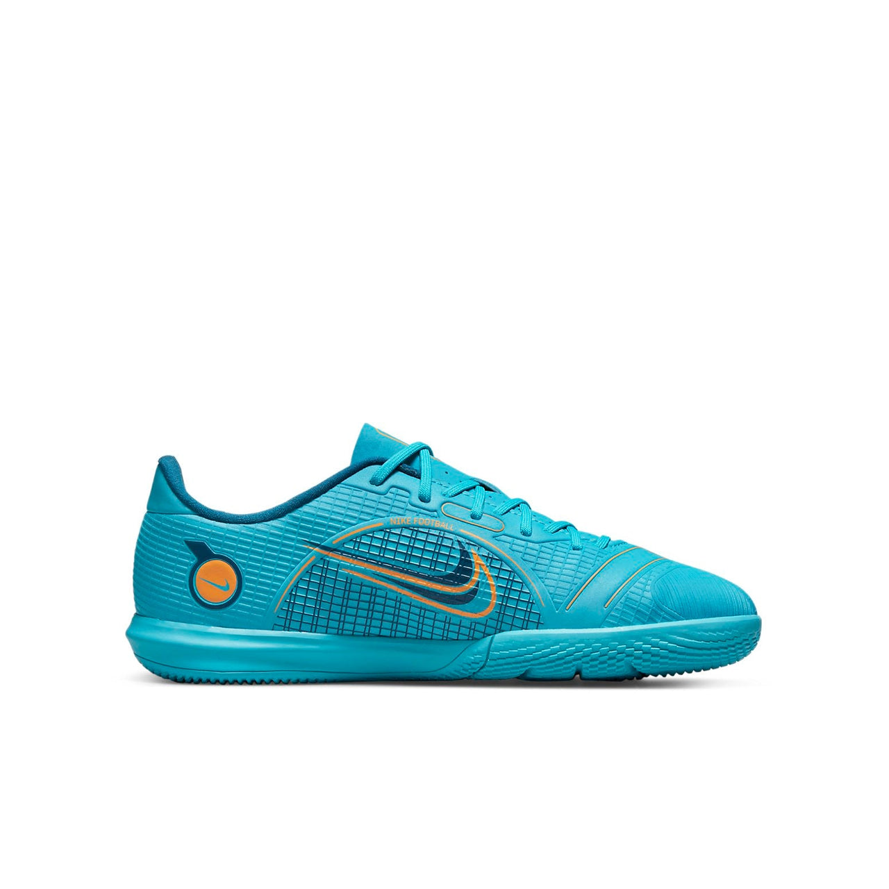 (GS) Nike JR. Mercurial Vapor 14 Academy IC Blue DJ2861-484