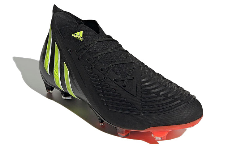 adidas Predator Edge.1 FG 'Black Team Solar Yellow' GW1032