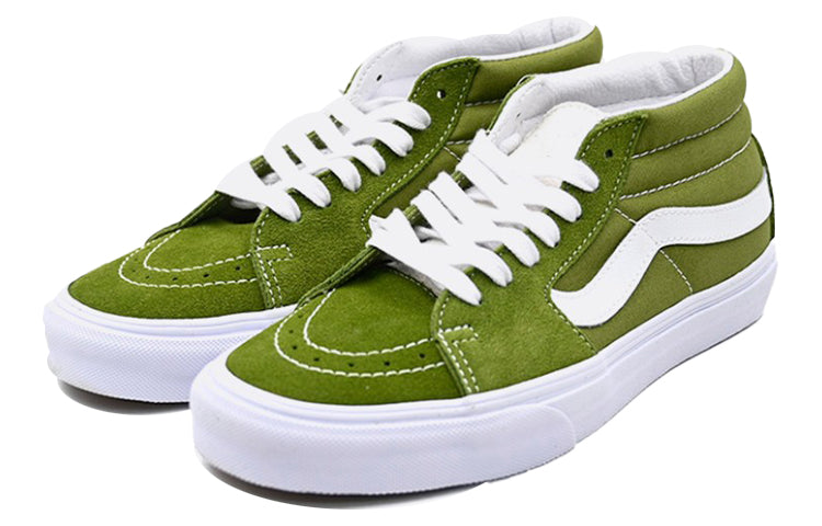Vans Sk8 Mid Green Unisex Army Green VN0A3WM3609