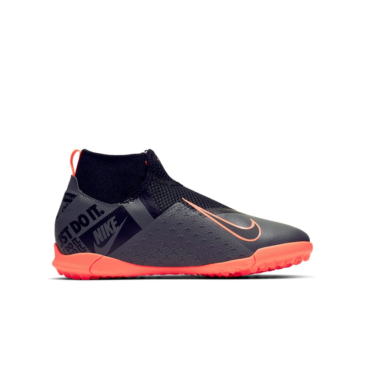 (GS) Nike Phantom Vision Academy DF TF 'Grey Pink' AO3292-080