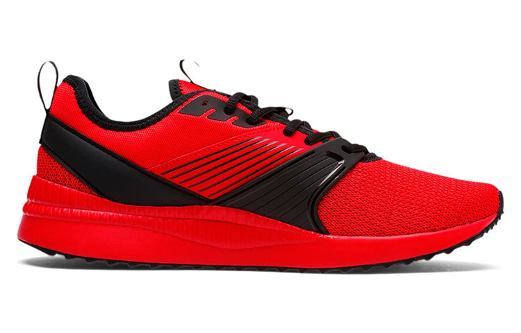 PUMA Pacer Next Ffwd Low-top Running Shoes Black/Red 373113-09