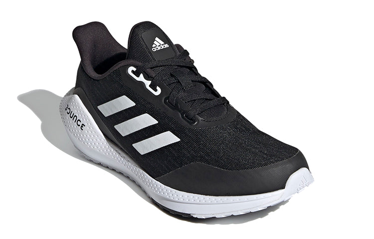 (GS) adidas EQ21 Run J 'Black White' FX2248