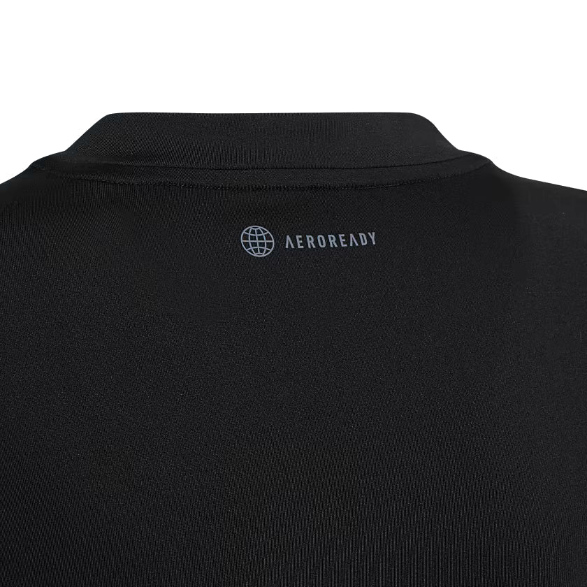 (GS) adidas Techfit Warm Long Sleeve T-Shirt 'Black' HG2078