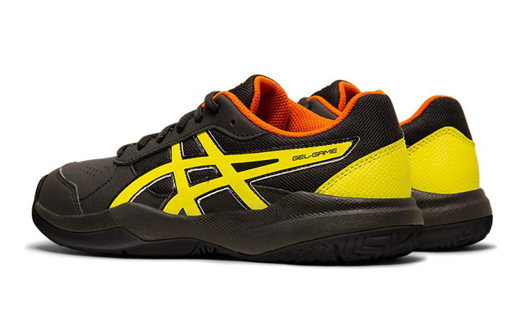 (GS) ASICS Gel Game 7 'Black Sour Yuzu' 1044A008-011