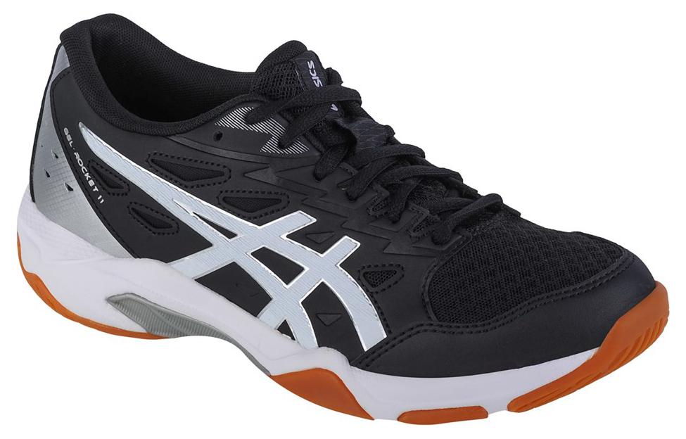 (WMNS) ASICS Gel-Rocket 11 'Black' 1072A093002