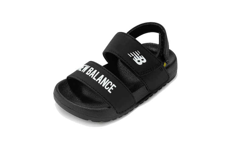 (TD) New Balance Nclay Sandals 'Black White' ITNCLAYB