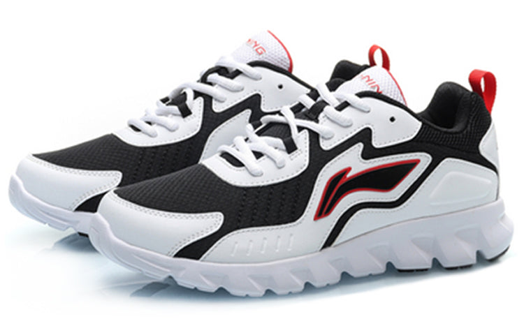 (WMNS) Li-Ning Sports Shoes 'White Black Red' ARHP324-4