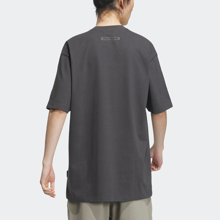 adidas Verbiage T-Shirts 'Black' IP3931