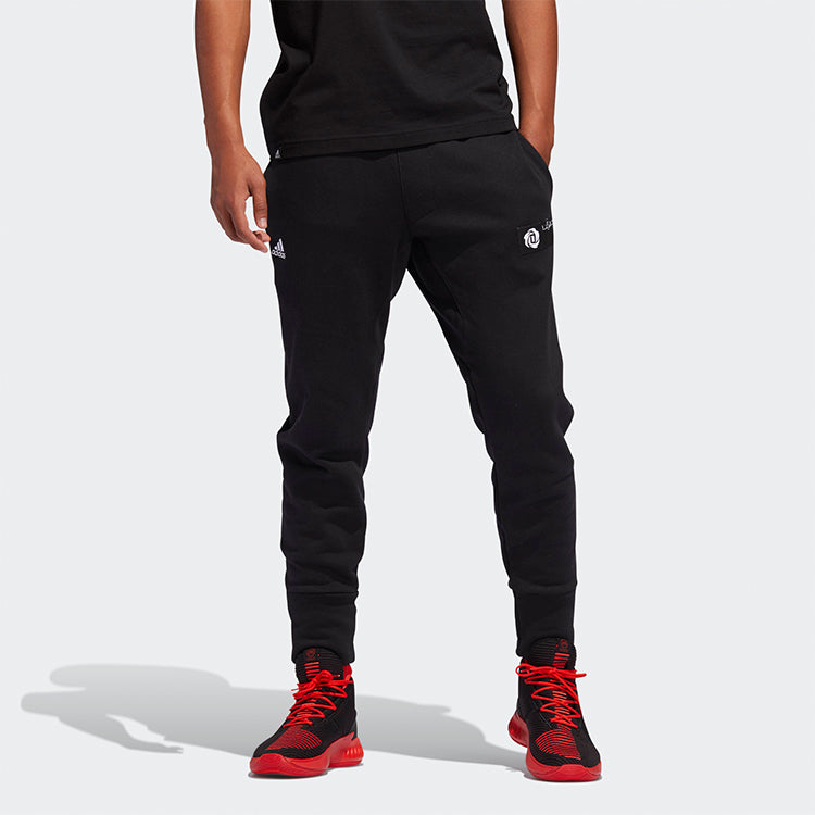 adidas Rose Pant Basketball Long Pants Black DP5733