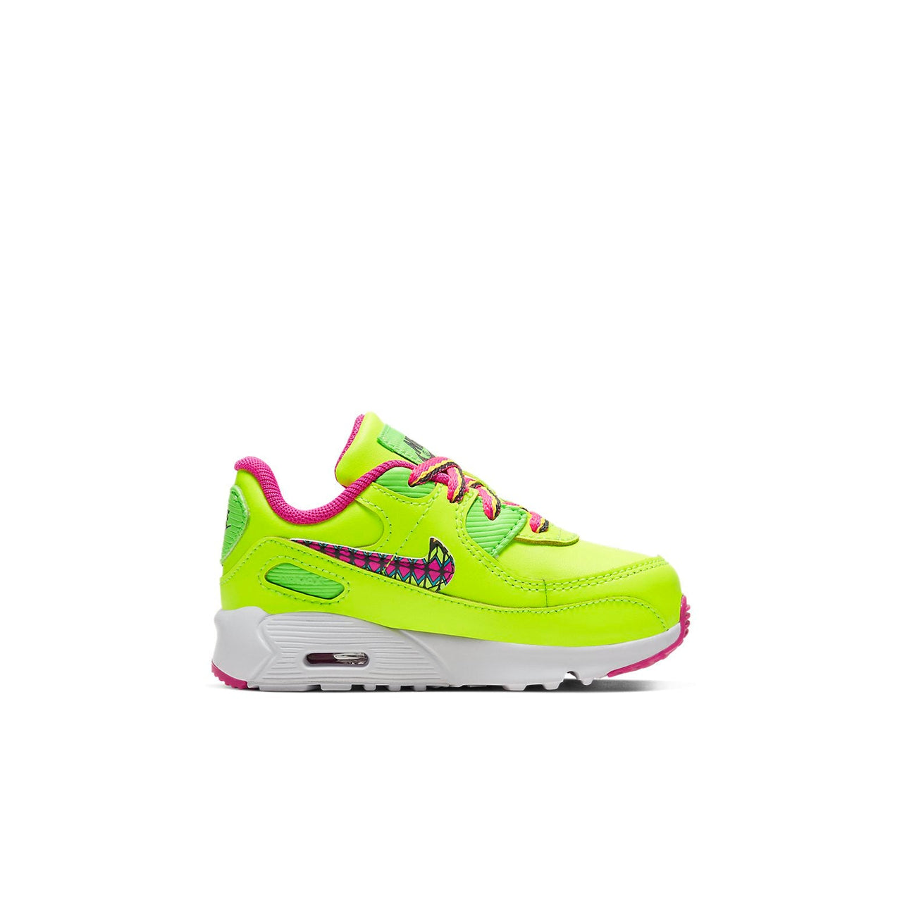(TD) Nike Air Max 90 'Volt Fire Pink Green Strike' CW5798-700