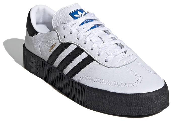(WMNS) adidas Sambarose 'White Black' FV0767