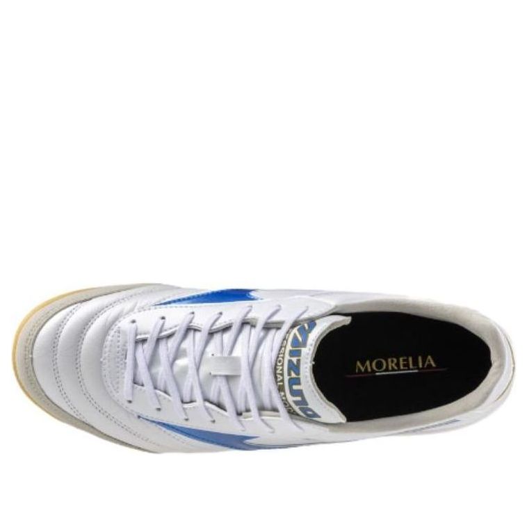 Mizuno Morelia Sala Elite IN 'White Laser Blue' Q1GA241225