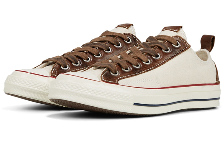 Converse Space Vintage Chuck Taylor All Star 1970s 'White Brown' 167409C