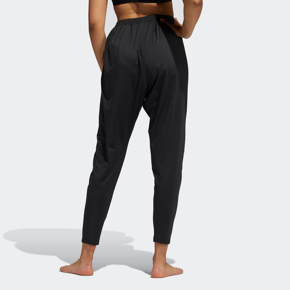 (WMNS) adidas Yoga Pants Asia Sizing 'Black' GT3007