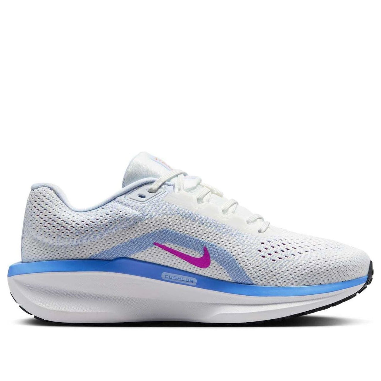 (WMNS) Nike Air Zoom Winflo 11 'Summit White Royal Pulse Grey Hyper Violet' FJ9510-103