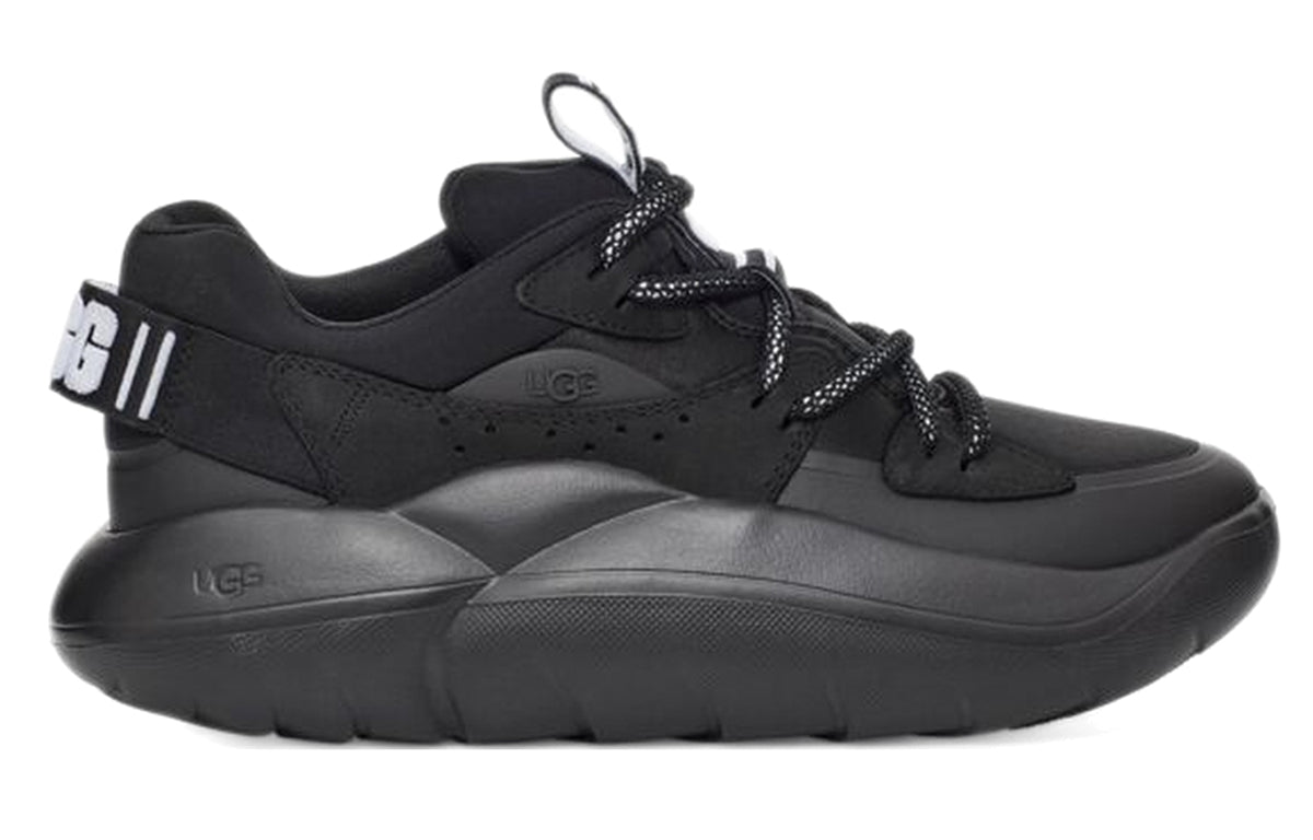 (WMNS) UGG LA Cloud Collection Sports Casual Shoes 'Black' 1123715-BLKS