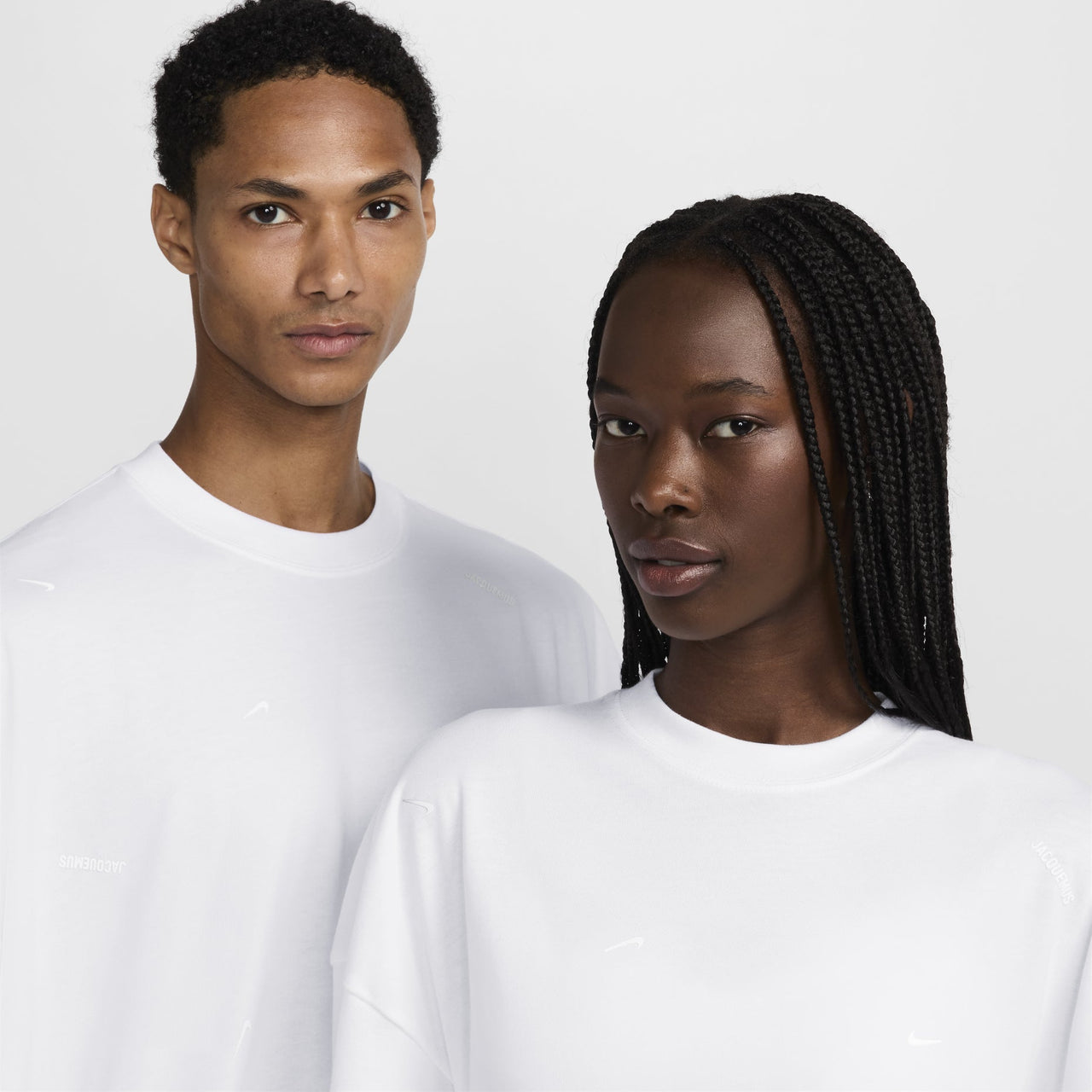 Nike x Jacquemus T-Shirt Asia Sizing 'White' HF7112-100