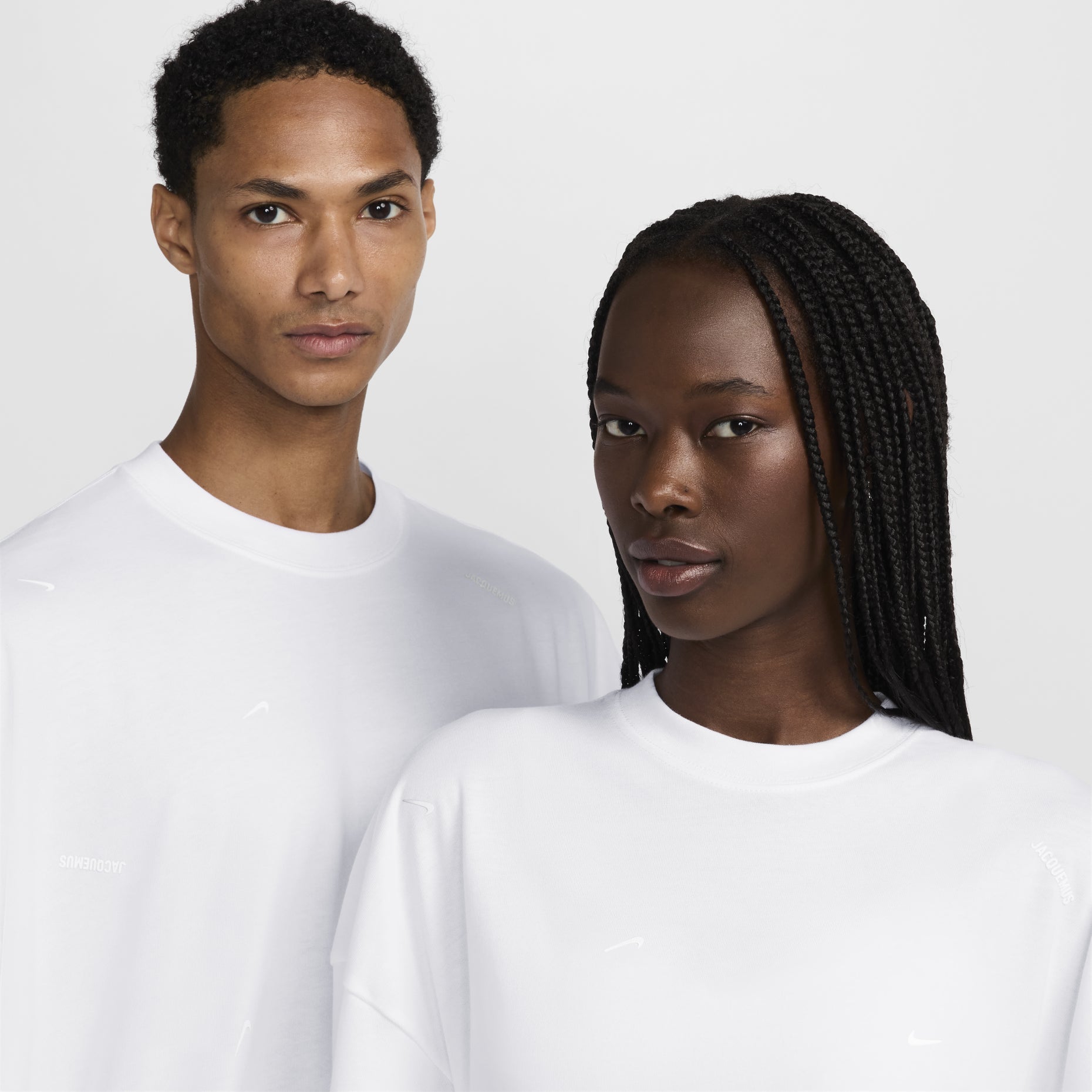Nike x Jacquemus T-Shirt Asia Sizing 'White' HF7112-100