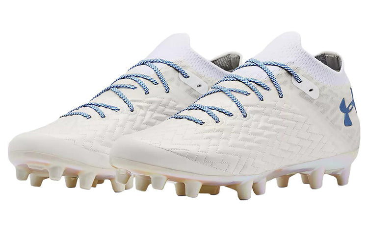 Under Armour Clone Magnetico Pro FG 'White Victory Blue' 3022629-104