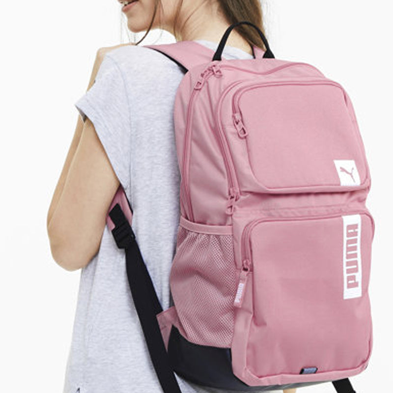 PUMA Plecak Deck Backpack II 'Pink White Black' 077293-05