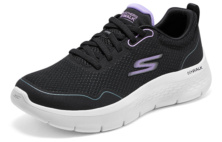 (WMNS) Skechers Go Walk Flex 'Night Galaxy - Black Lavender' 124977-BKLV