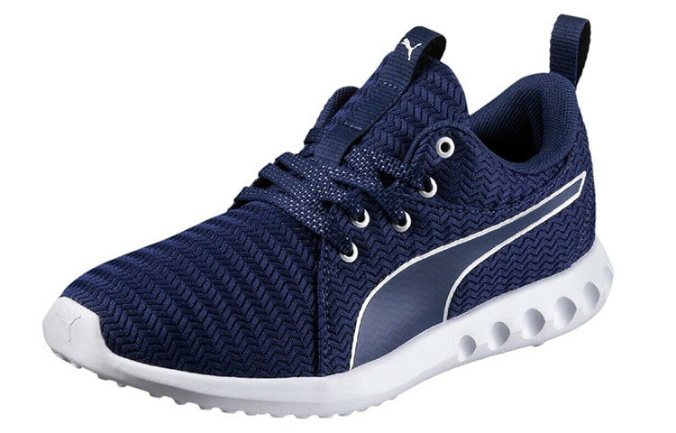 (WMNS) PUMA Carson 2 Low Running Shoes GS Blue 190044-01