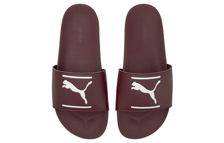 PUMA Leadcat FTR Slippers Red 380673-04