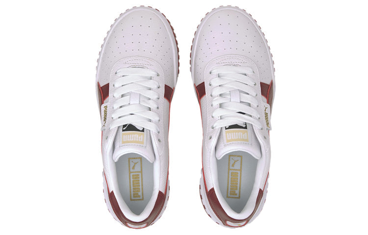 (WMNS) PUMA Cali Rosewater 3 White/Red 369155-14