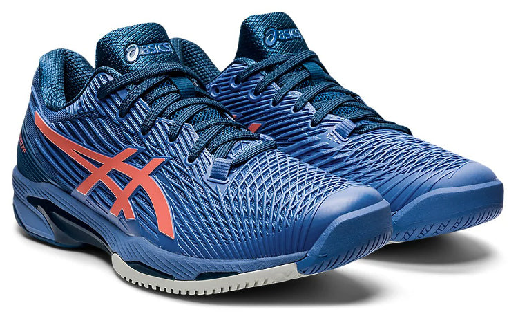 ASICS Solution Speed FF 2 'Blue Harmony Guava' 1041A182-400