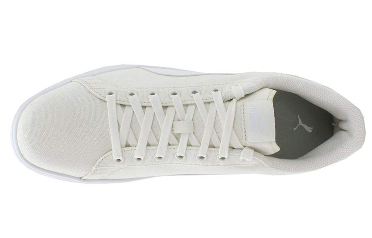 PUMA Smash v2 Canvas 'Silver Grey White' 366420-06