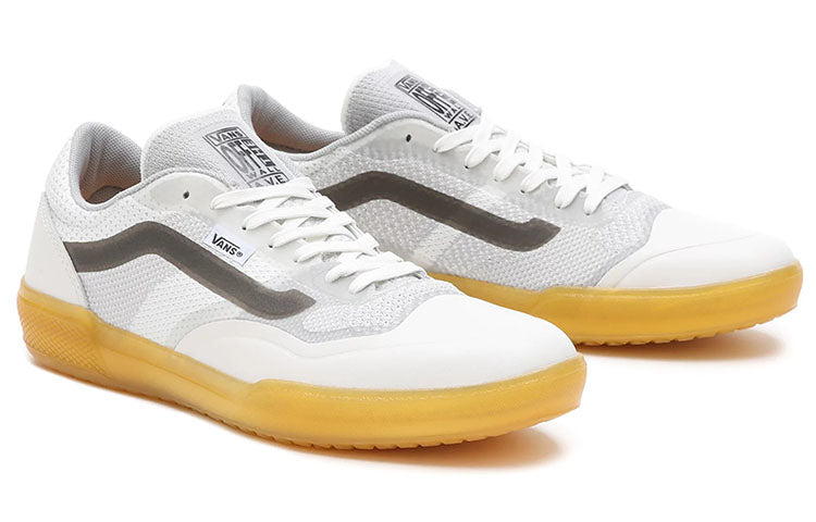 Vans Ave Knit 'White Gray Yellow' VN0005UW9DH