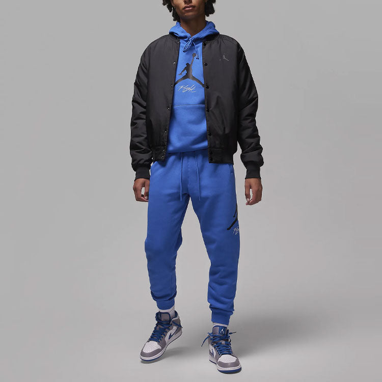 Air Jordan Baseline Fleece Hoodie 'Blue' FD7545-480