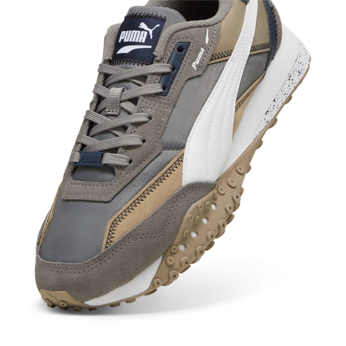 PUMA Blktop Rider 'Cast Iron White' 392725-24